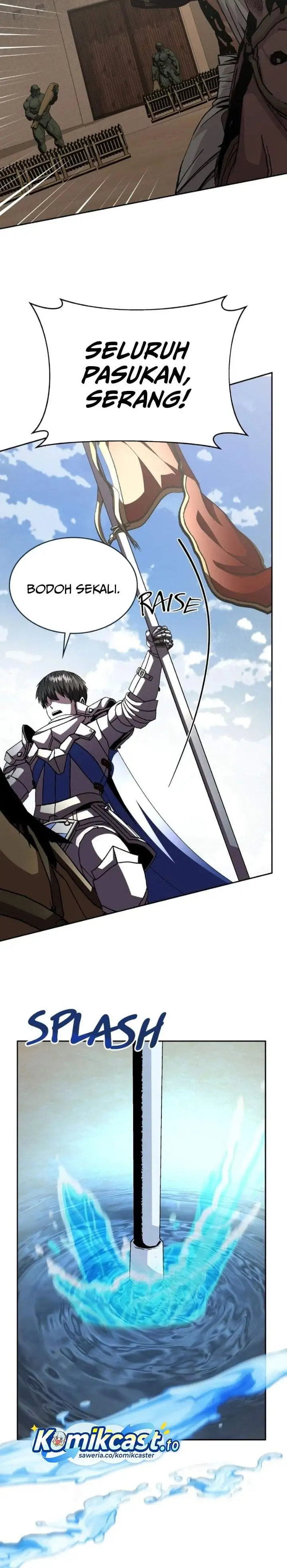 Holy Emperor’s Grandson is a Necromancer Chapter 112