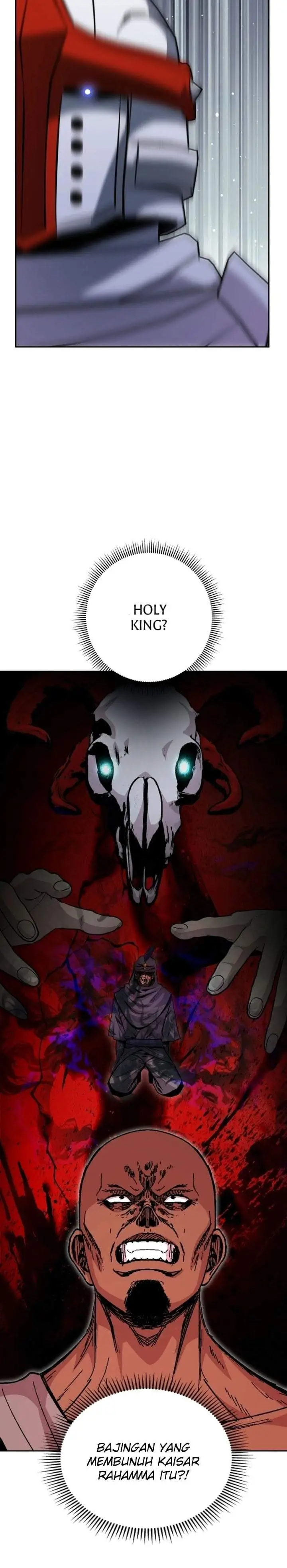 Holy Emperor’s Grandson is a Necromancer Chapter 112