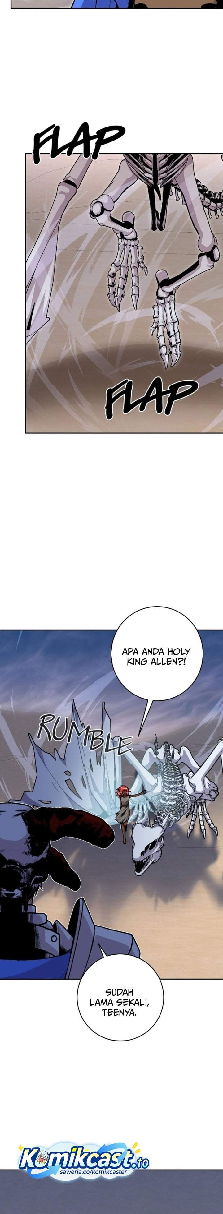 Holy Emperor’s Grandson is a Necromancer Chapter 115