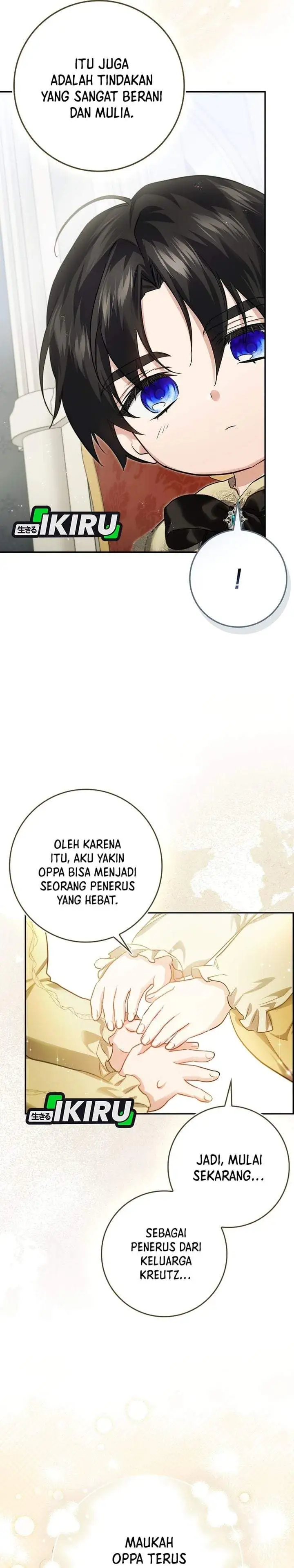 I Am the 5-Year-Old Spy Who Kidnapped the Villain Chapter 25