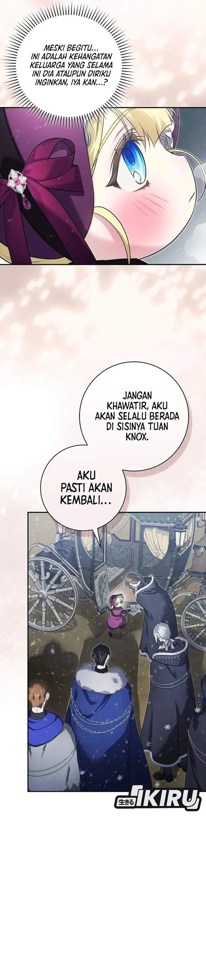 I Am the 5-Year-Old Spy Who Kidnapped the Villain Chapter 27