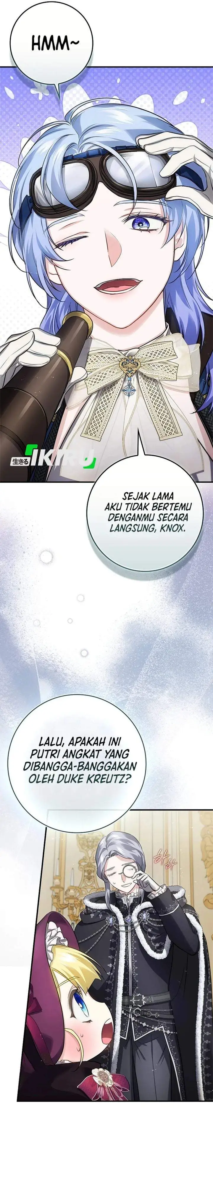 I Am the 5-Year-Old Spy Who Kidnapped the Villain Chapter 27