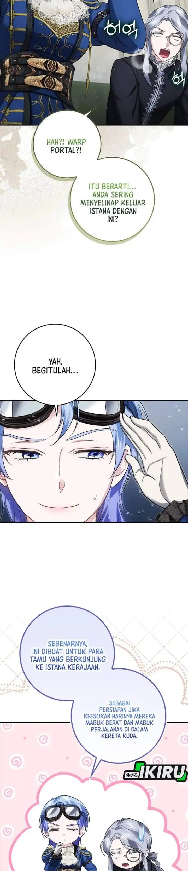 I Am the 5-Year-Old Spy Who Kidnapped the Villain Chapter 29