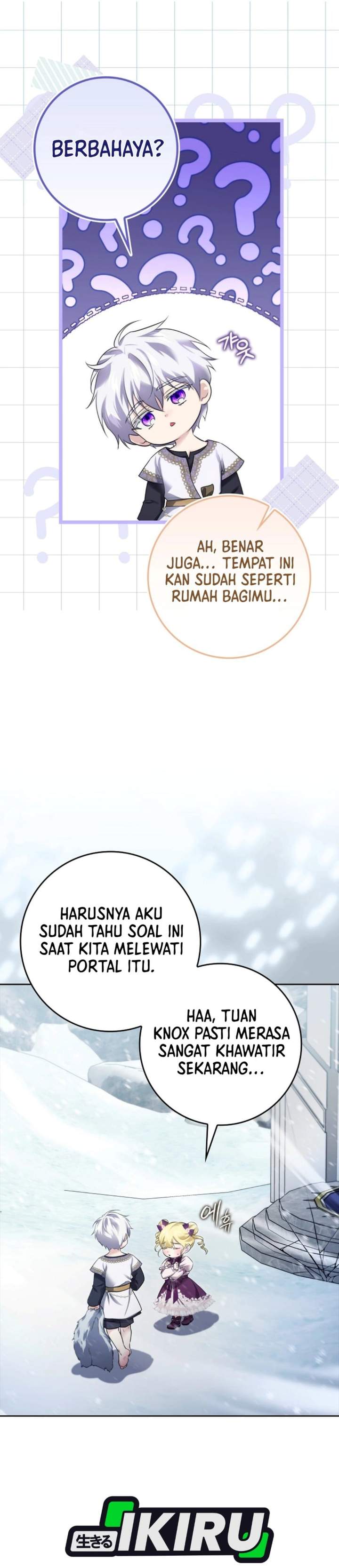 I Am the 5-Year-Old Spy Who Kidnapped the Villain Chapter 30