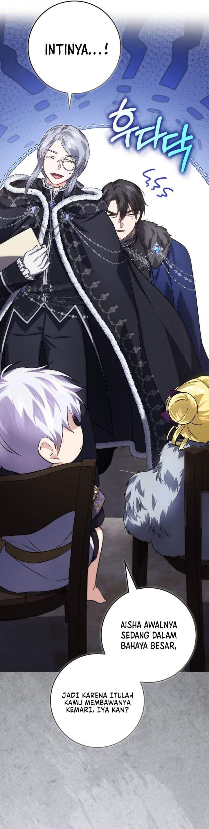 I Am the 5-Year-Old Spy Who Kidnapped the Villain Chapter 31