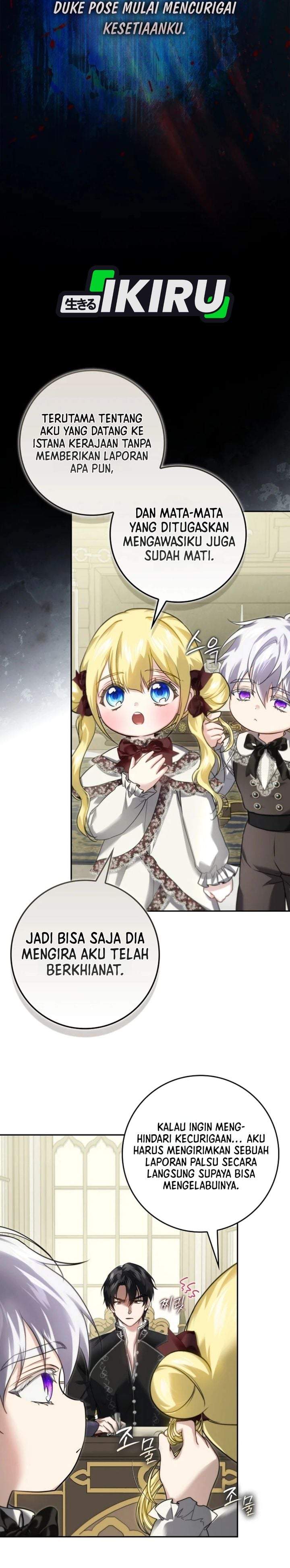 I Am the 5-Year-Old Spy Who Kidnapped the Villain Chapter 33