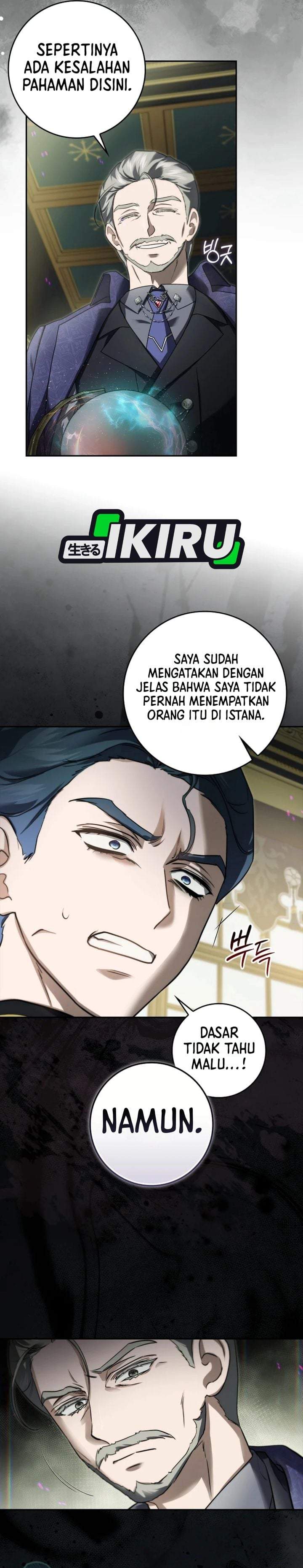 I Am the 5-Year-Old Spy Who Kidnapped the Villain Chapter 33