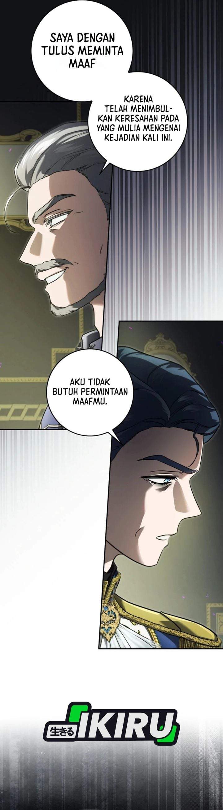 I Am the 5-Year-Old Spy Who Kidnapped the Villain Chapter 33