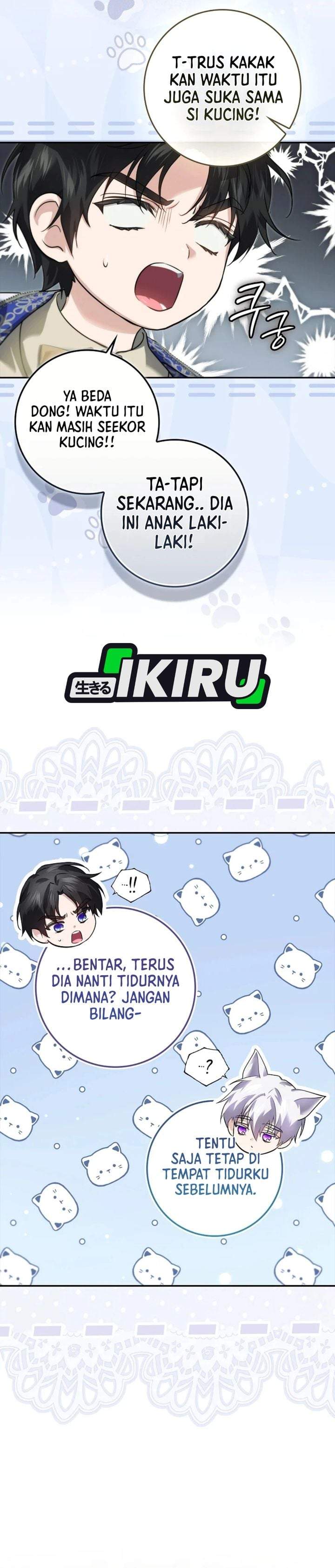 I Am the 5-Year-Old Spy Who Kidnapped the Villain Chapter 33