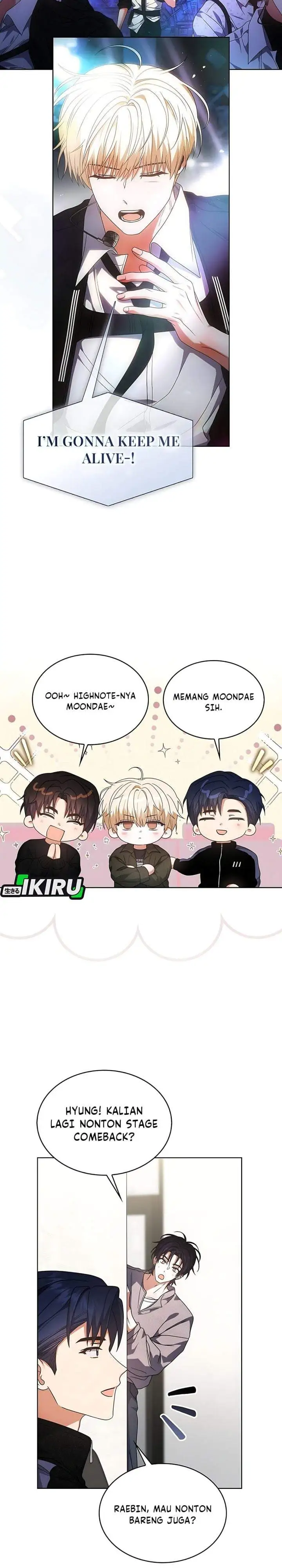 Debut or Die Chapter 104