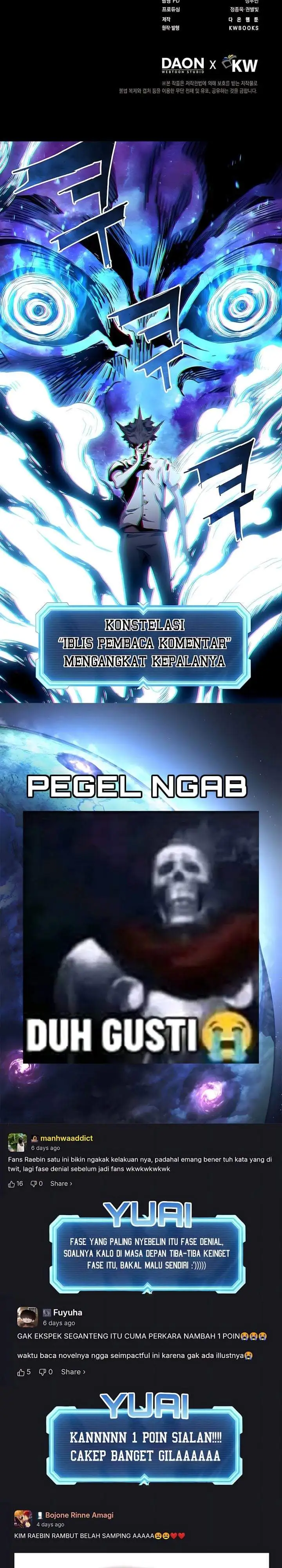 Debut or Die Chapter 104