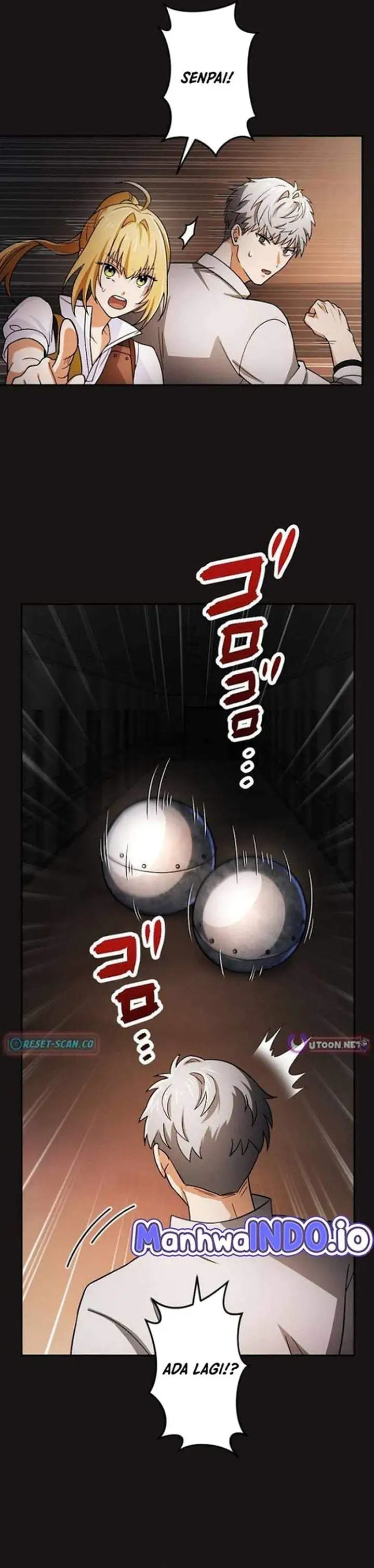 Gray Ash: A New Life in the Dungeon City Chapter 37