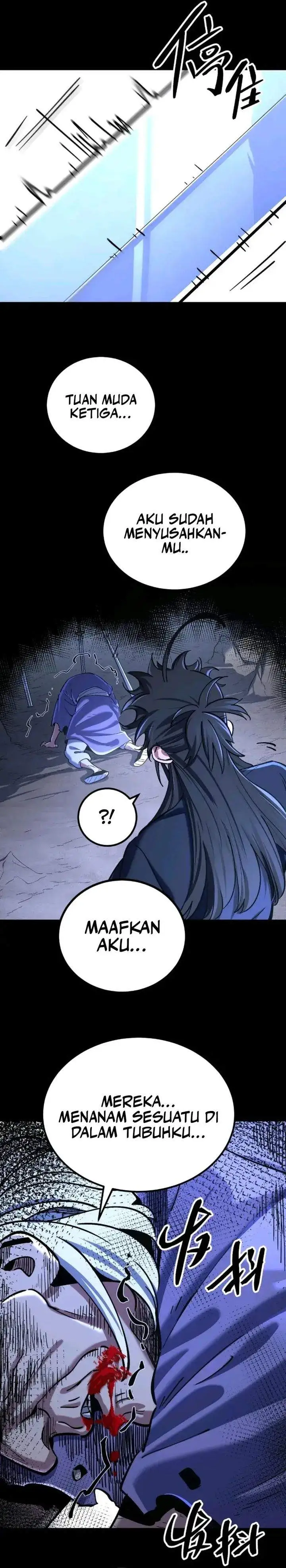 A Glimpse Into Jianghu Chapter 11