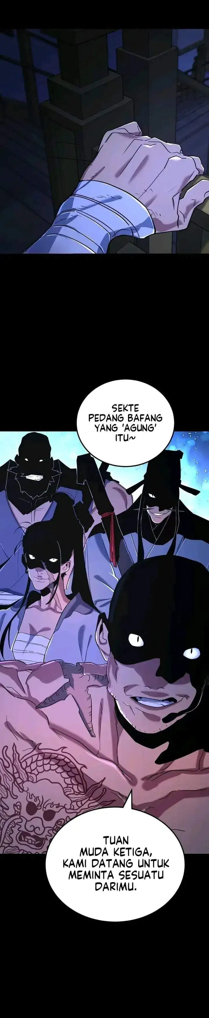 A Glimpse Into Jianghu Chapter 15