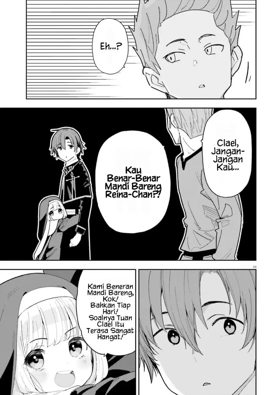 Mob Shisai Dakedo, Kono Sekai ga Otome Game dato Kizuita node Heroine wo Ikusei Shimasu Chapter 9