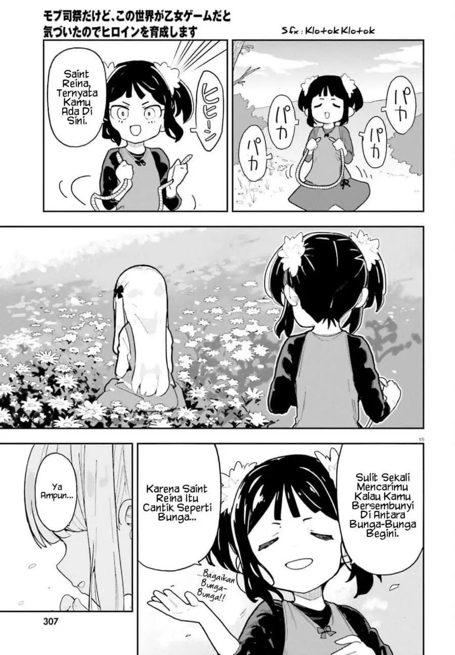 Mob Shisai Dakedo, Kono Sekai ga Otome Game dato Kizuita node Heroine wo Ikusei Shimasu Chapter 11