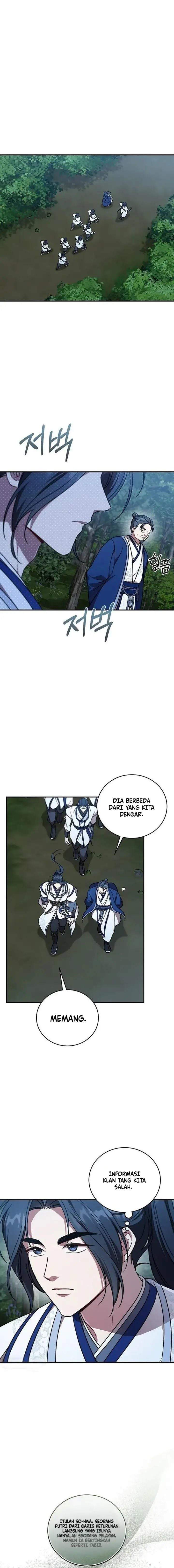 The Eldest Daughter of the Tang Clan of Sacheon Protects the Family Chapter 12