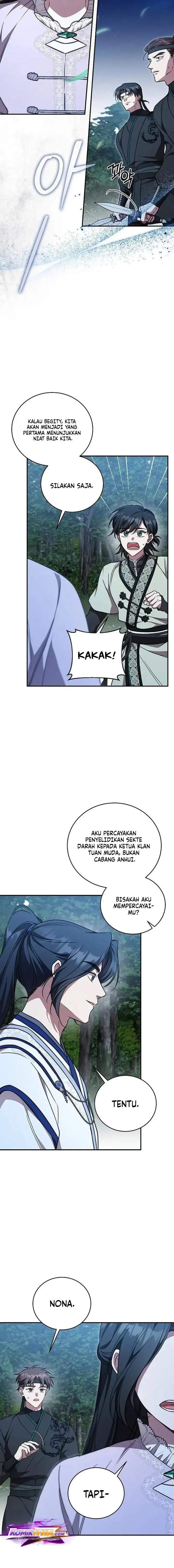 The Eldest Daughter of the Tang Clan of Sacheon Protects the Family Chapter 12