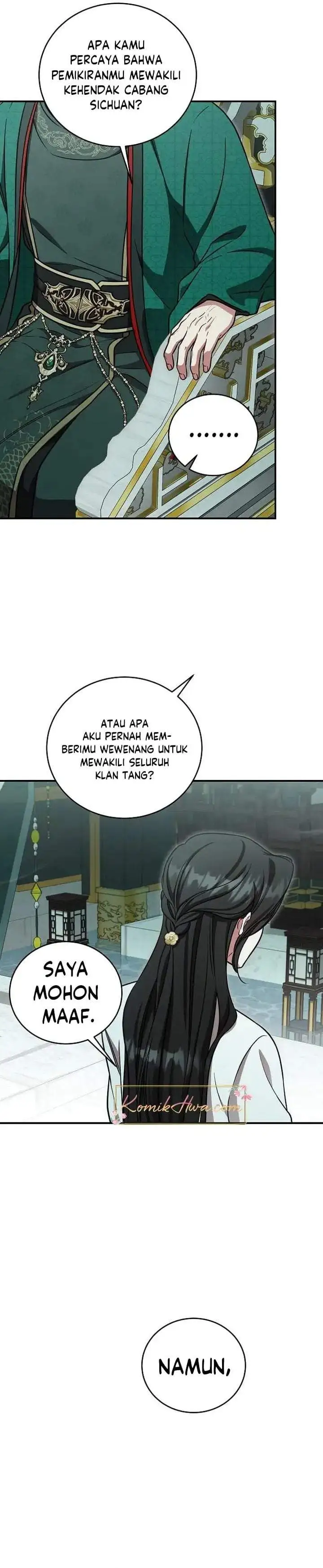 The Eldest Daughter of the Tang Clan of Sacheon Protects the Family Chapter 13