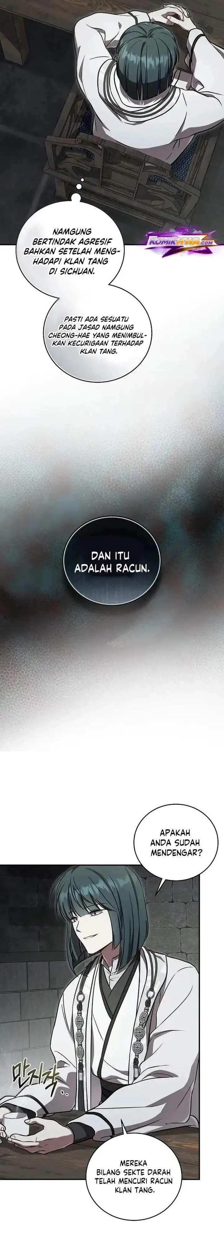 The Eldest Daughter of the Tang Clan of Sacheon Protects the Family Chapter 14