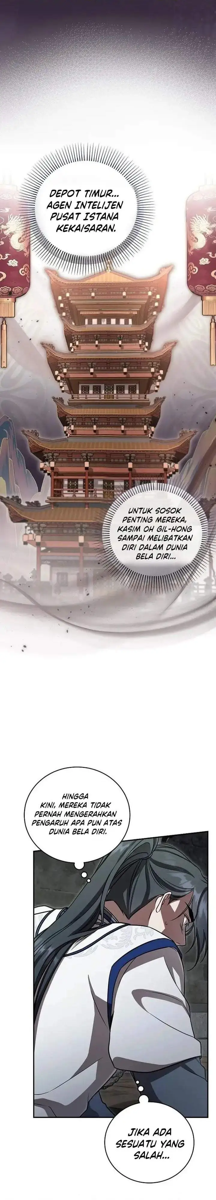 The Eldest Daughter of the Tang Clan of Sacheon Protects the Family Chapter 14