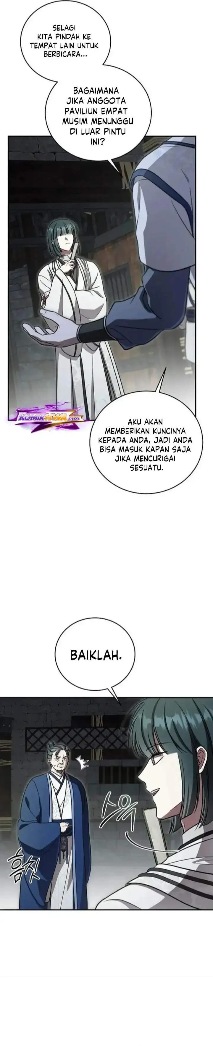 The Eldest Daughter of the Tang Clan of Sacheon Protects the Family Chapter 14