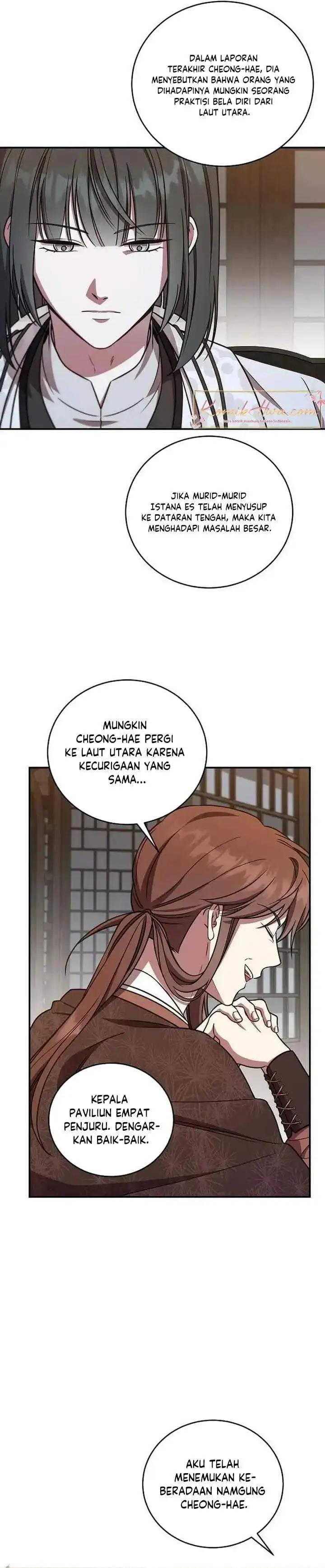 The Eldest Daughter of the Tang Clan of Sacheon Protects the Family Chapter 15