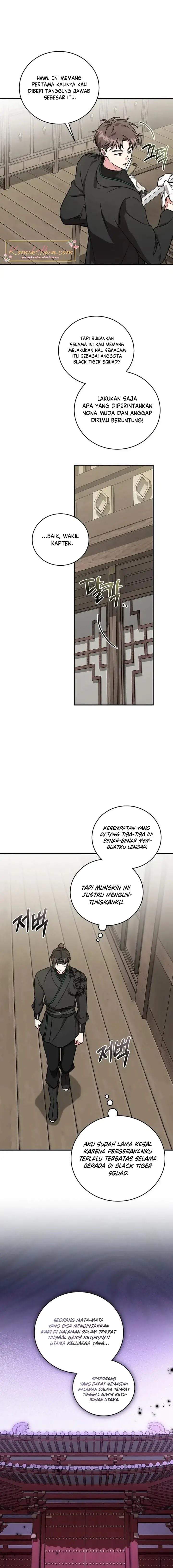 The Eldest Daughter of the Tang Clan of Sacheon Protects the Family Chapter 17