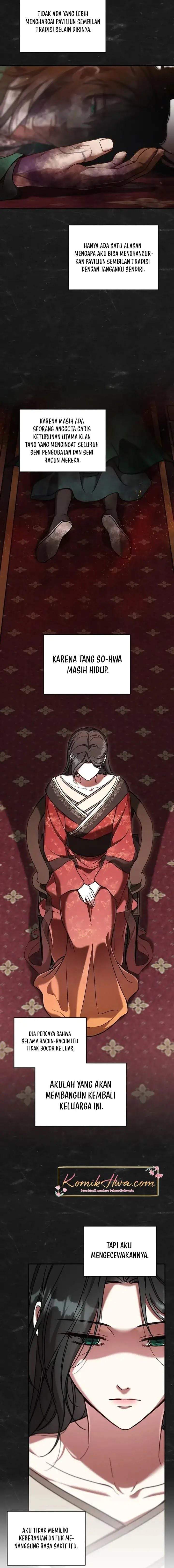 The Eldest Daughter of the Tang Clan of Sacheon Protects the Family Chapter 17