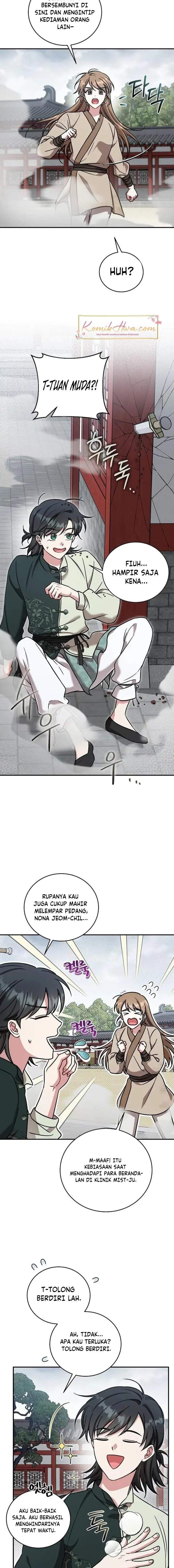 The Eldest Daughter of the Tang Clan of Sacheon Protects the Family Chapter 18