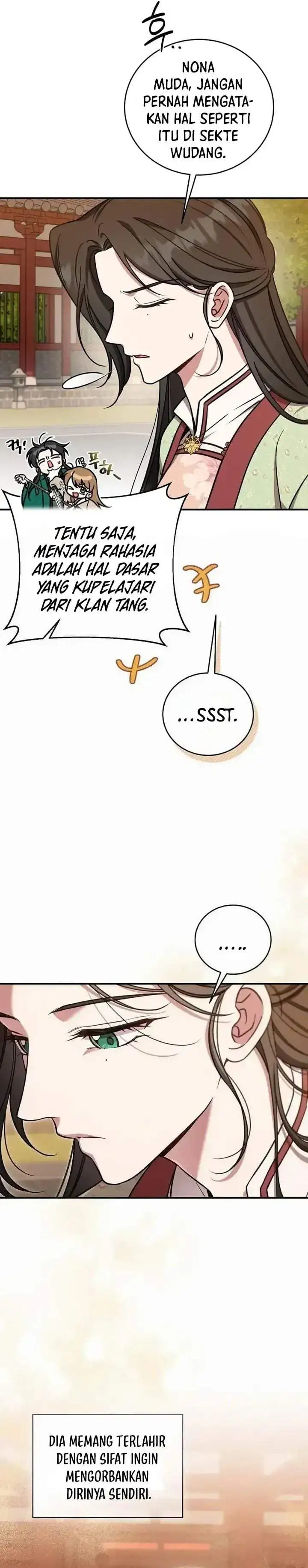 The Eldest Daughter of the Tang Clan of Sacheon Protects the Family Chapter 20