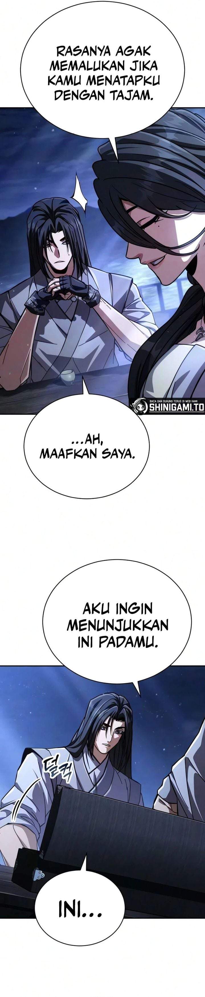 Reincarnation Of The Fist King Chapter 58