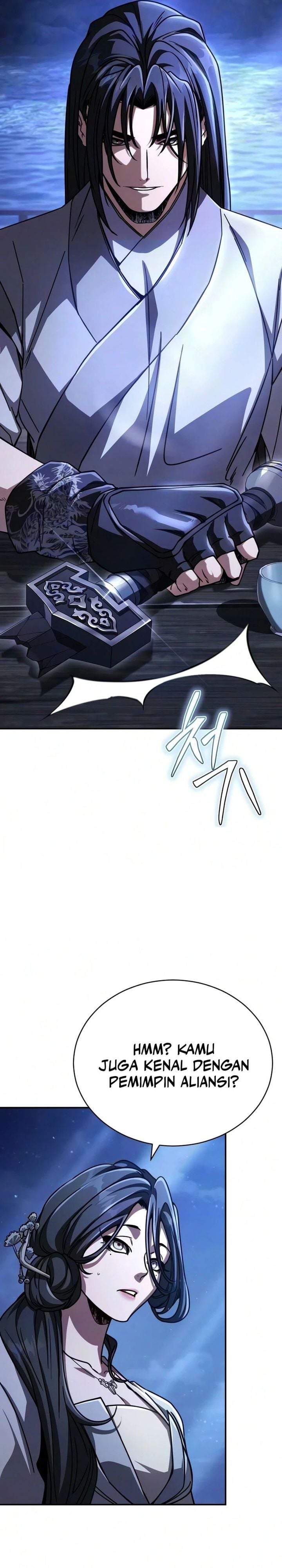 Reincarnation Of The Fist King Chapter 58