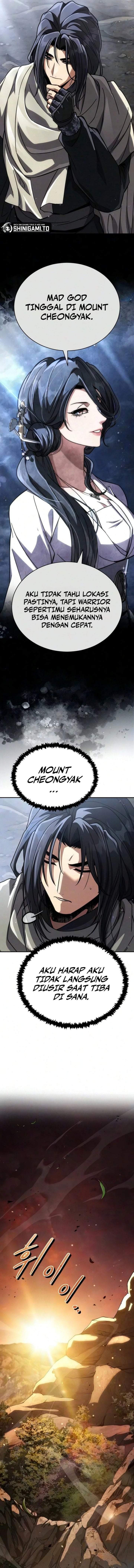 Reincarnation Of The Fist King Chapter 59