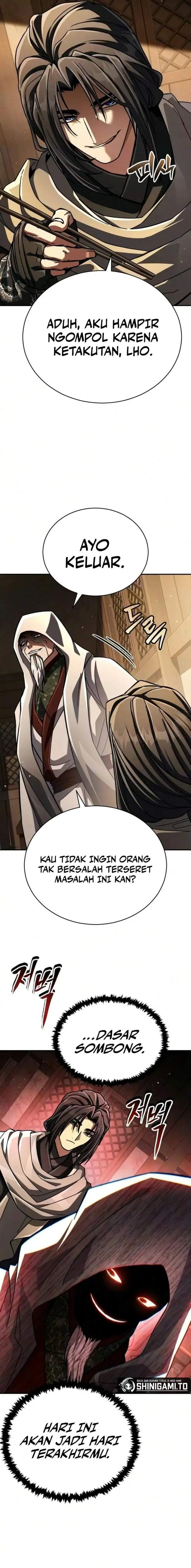 Reincarnation Of The Fist King Chapter 59