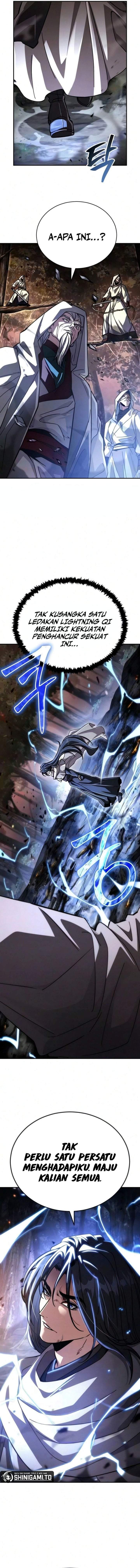 Reincarnation Of The Fist King Chapter 60