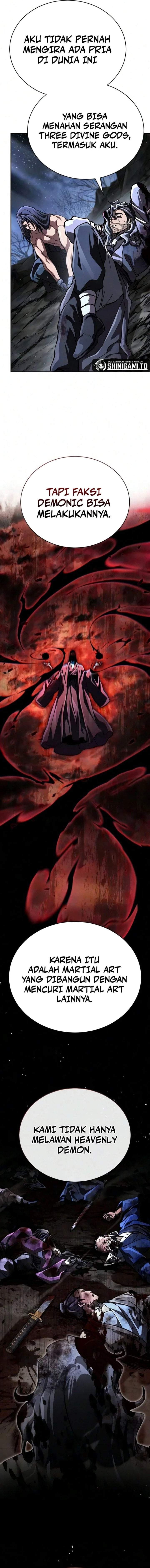 Reincarnation Of The Fist King Chapter 62