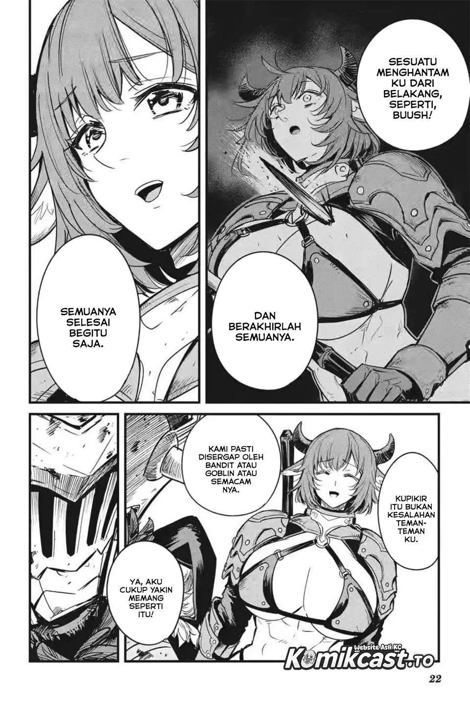 Goblin Slayer: Side Story Year One Chapter 127