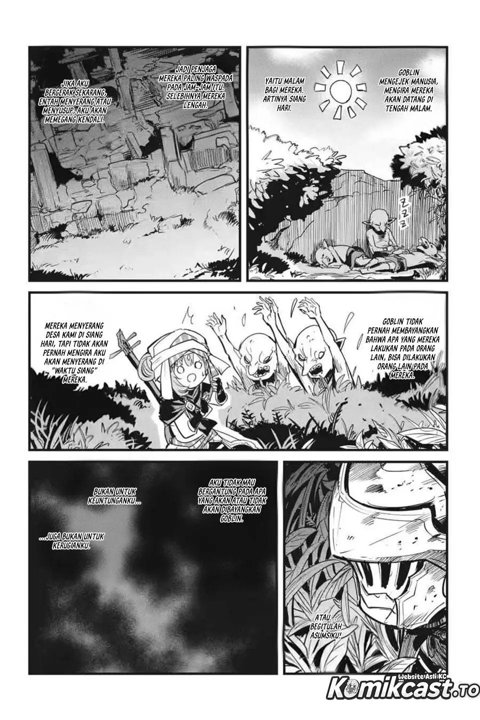 Goblin Slayer: Side Story Year One Chapter 128