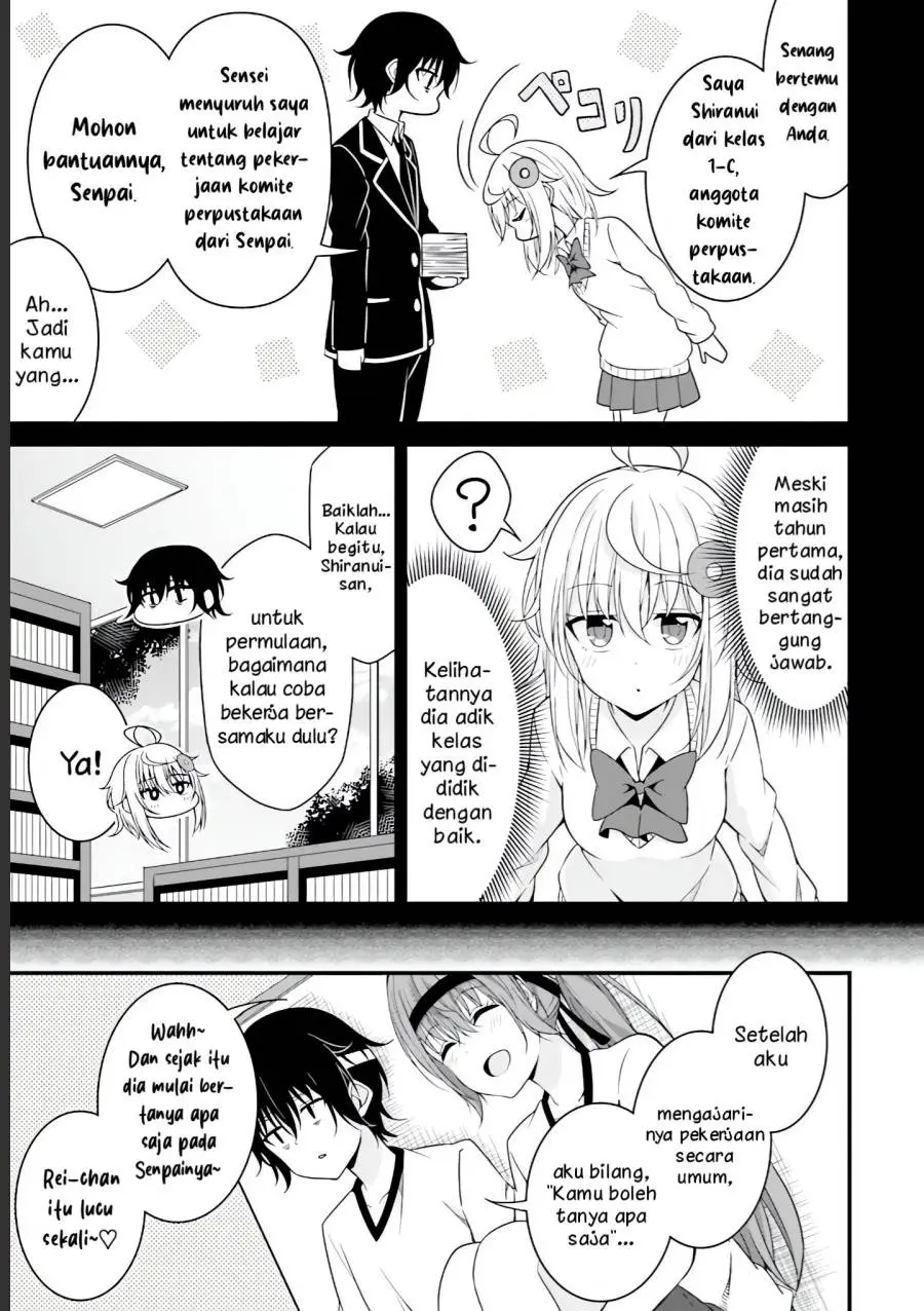 Senpai, Chotto ii Desu ka? Chapter 10
