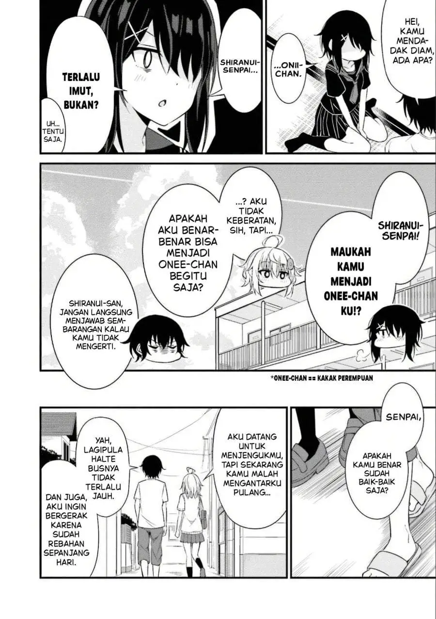 Senpai, Chotto ii Desu ka? Chapter 11