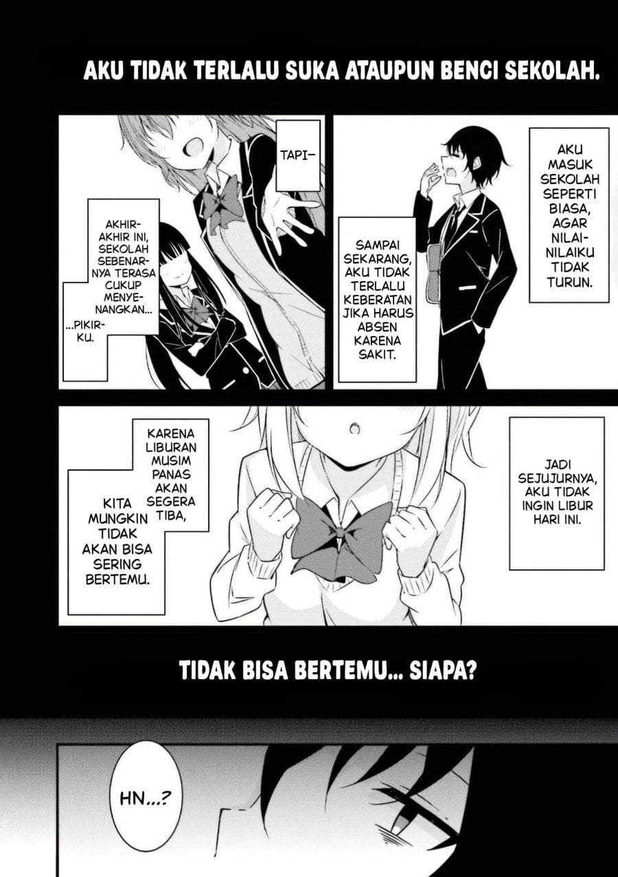 Senpai, Chotto ii Desu ka? Chapter 11
