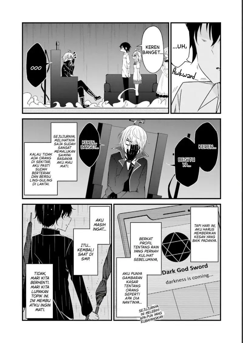 Senpai, Chotto ii Desu ka? Chapter 12