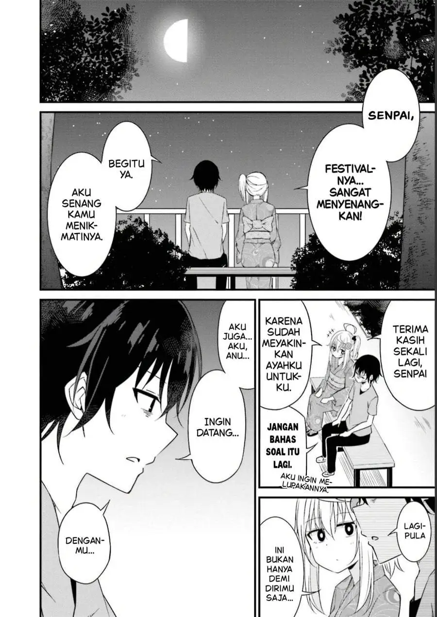Senpai, Chotto ii Desu ka? Chapter 13