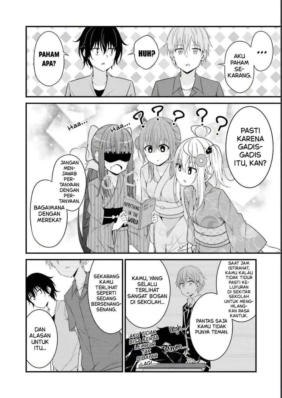 Senpai, Chotto ii Desu ka? Chapter 13
