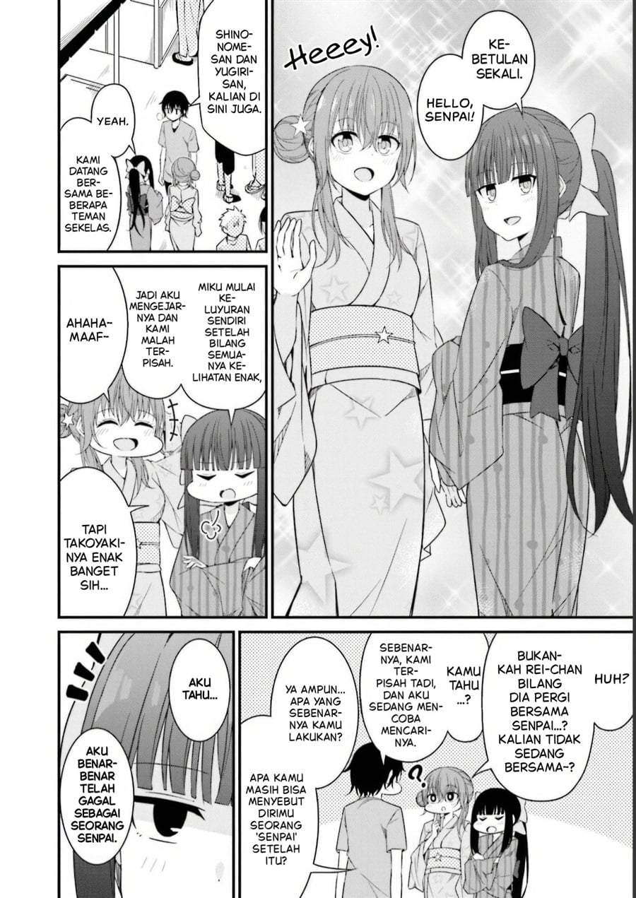 Senpai, Chotto ii Desu ka? Chapter 13