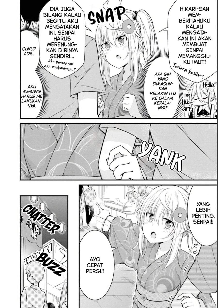 Senpai, Chotto ii Desu ka? Chapter 13