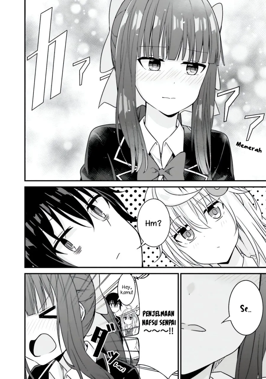 Senpai, Chotto ii Desu ka? Chapter 8