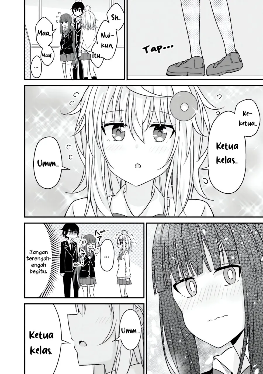 Senpai, Chotto ii Desu ka? Chapter 8