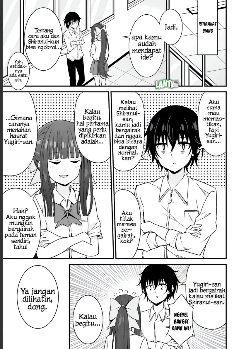 Senpai, Chotto ii Desu ka? Chapter 9